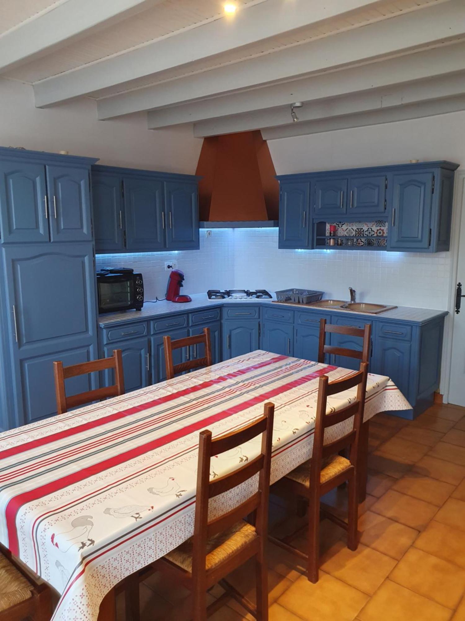 Maison 2 Chambres Au Calme Saint-Bonnet-sur-Gironde Екстериор снимка