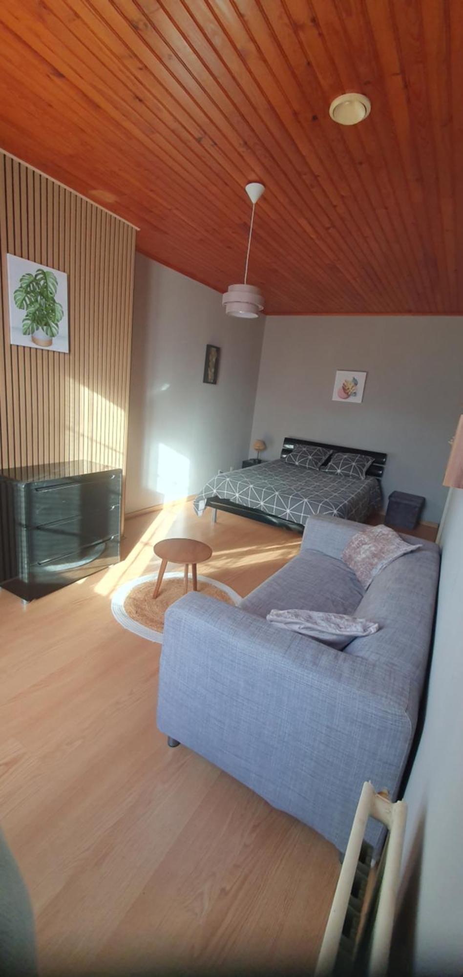 Maison 2 Chambres Au Calme Saint-Bonnet-sur-Gironde Екстериор снимка