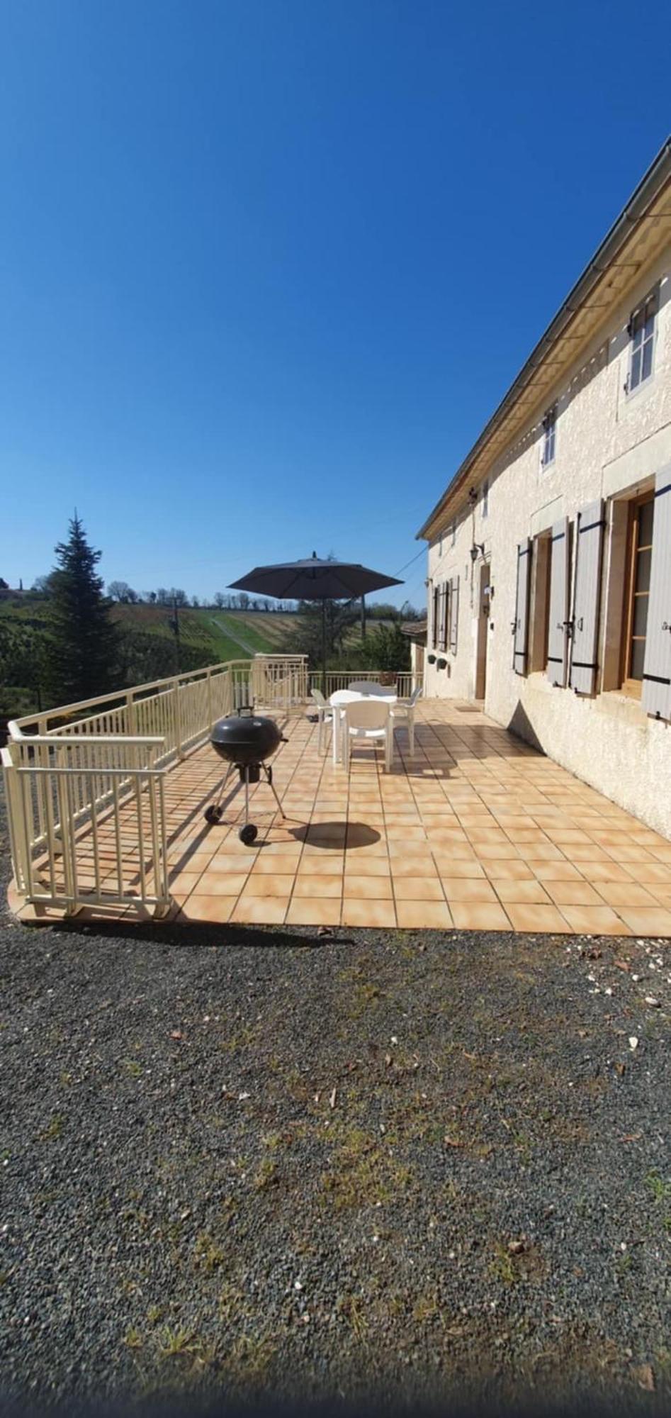Maison 2 Chambres Au Calme Saint-Bonnet-sur-Gironde Екстериор снимка